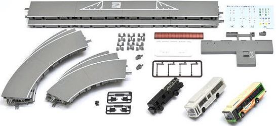 3 pieces N scale Tomix 3110 Type 18A 5t 12' Containers 