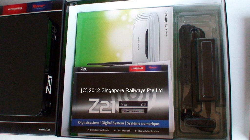 Z21 packaging
